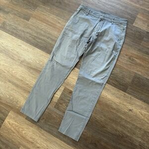 Birddogs Grey‎ Pants Boom For Your Broomstick Men's Sz 34x34 **READ**